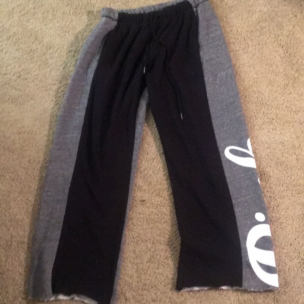 Vs Pink boyfriend sweatpants size s